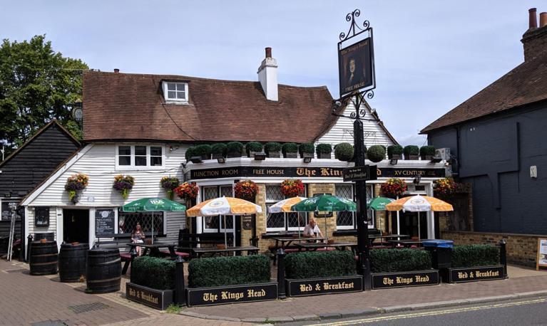 The Kings Head Hotel Bexley kerület Kültér fotó